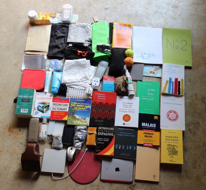 la valise de travail