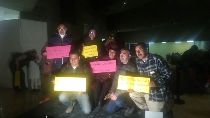 avec les otomis à l'ifal